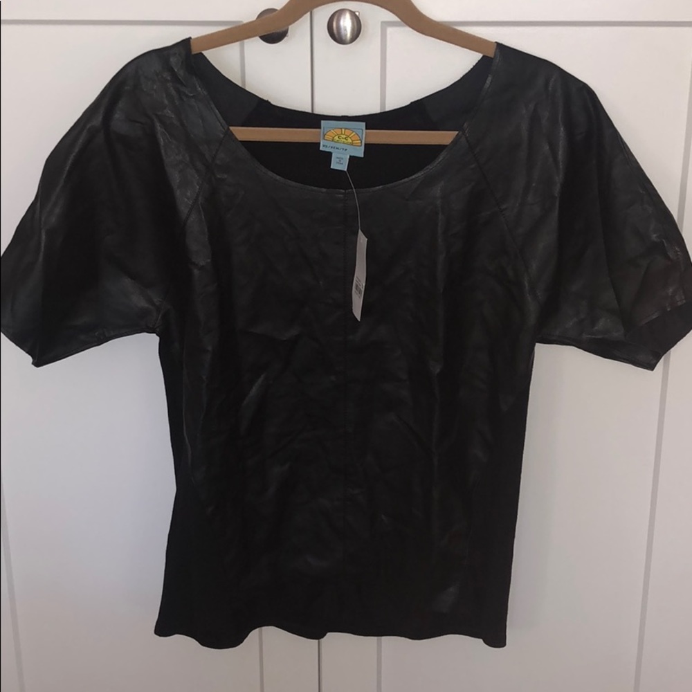 C&C California Black Top Size XS- NWT